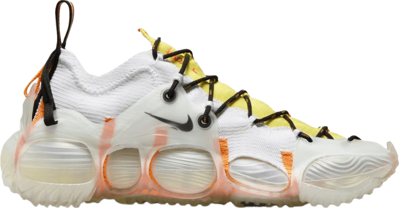 Nike ISPA Link Axis Total Orange/Sonic Yellow