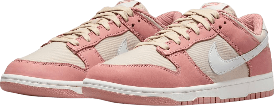 Nike Dunk Low PRM Red Stardust