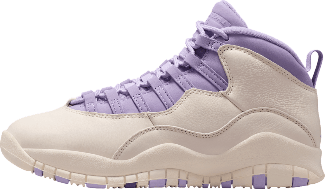 Air Jordan 10 Chalk/Hydrangeas (W)