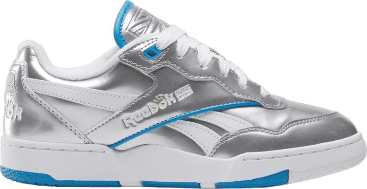 Angel x Reebok BB 4000 2 Silver/Blue (W)