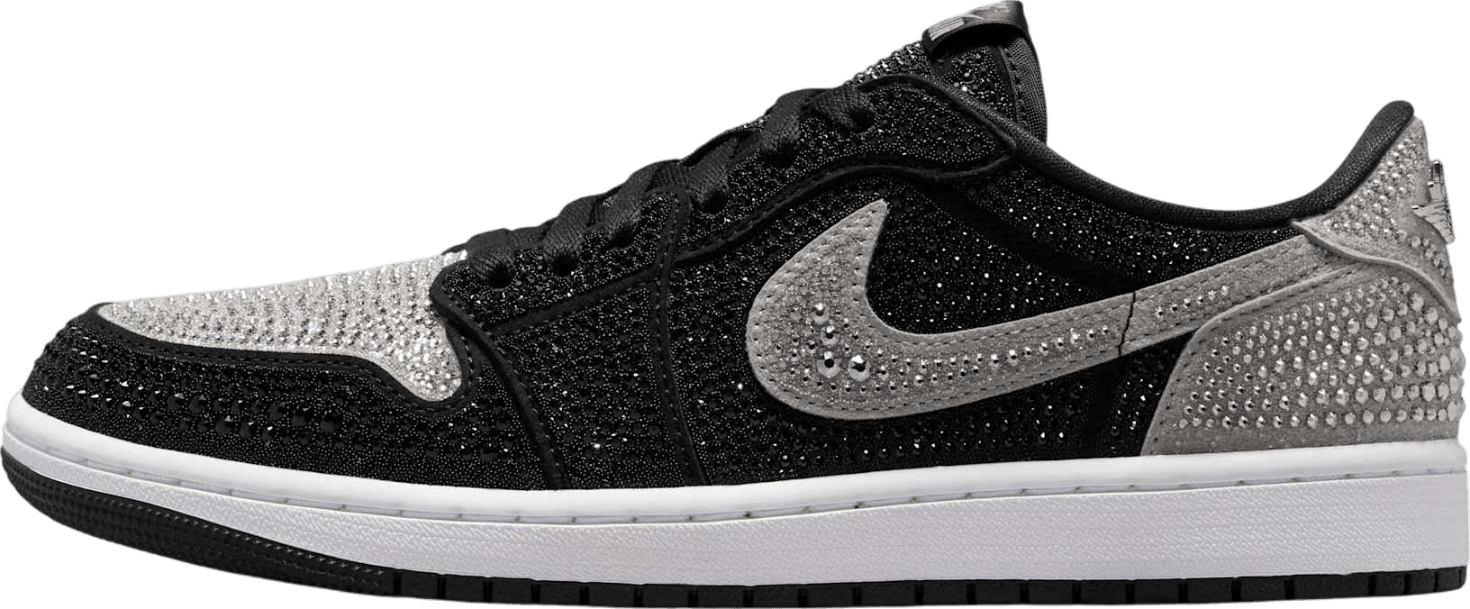 Swarovski x Air Jordan 1 Low Stealth (W)