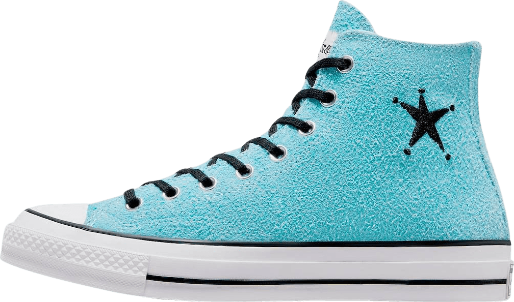 Converse Chuck 70 Hi Stussy Sky Blue