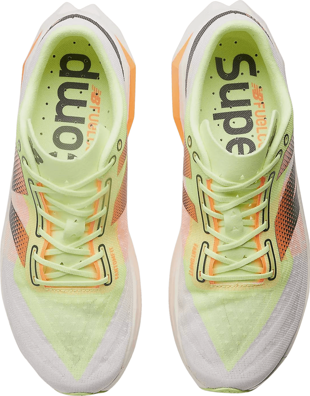New Balance FuelCell SuperComp Elite v4 Lime/Mango