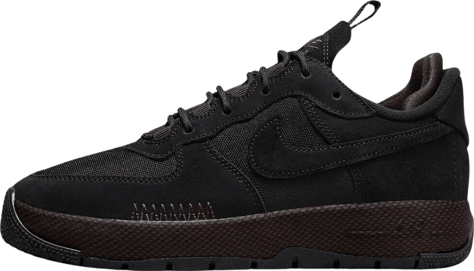 Nike Air Force 1 Wild Low Black/Velvet Brown