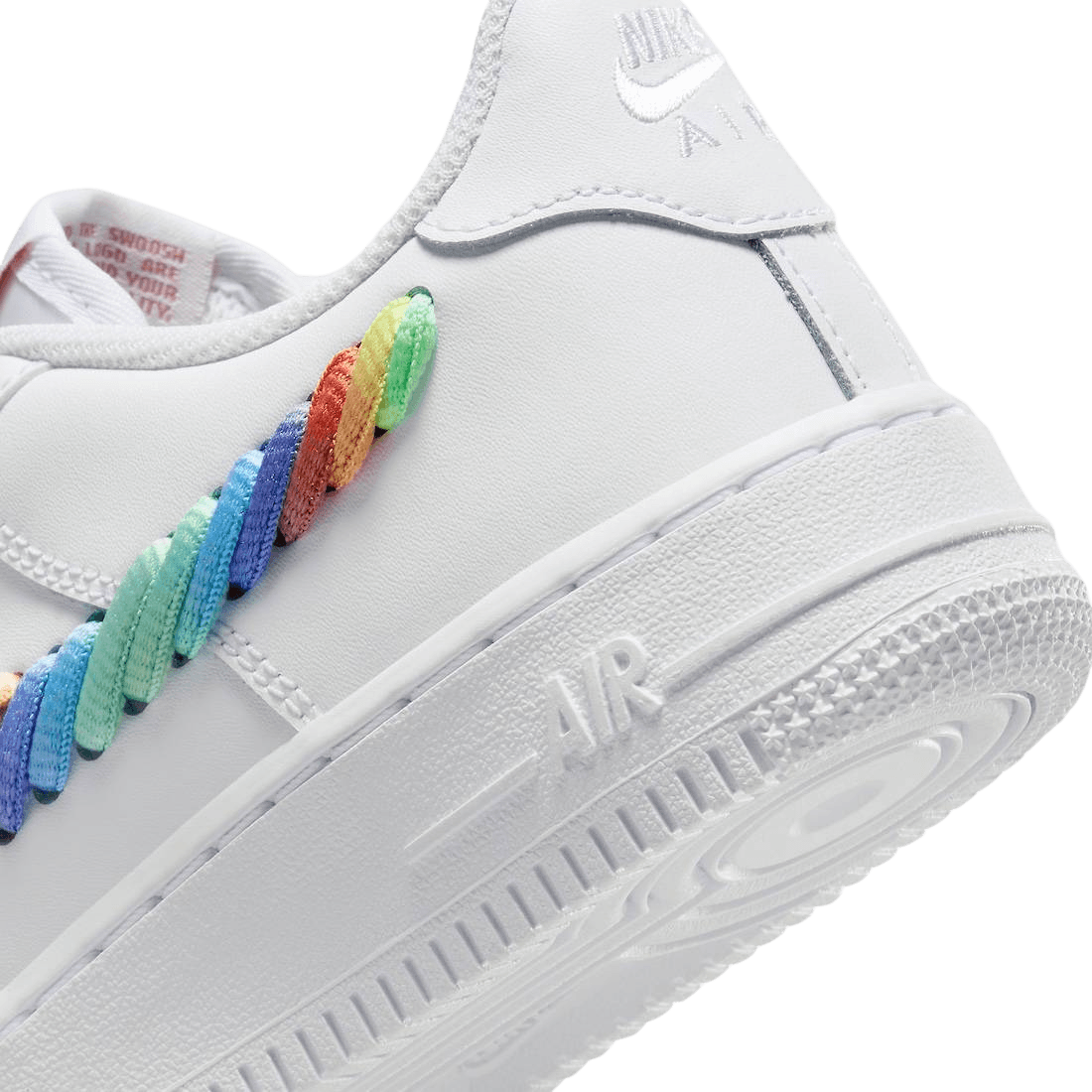Nike Air Force 1 Low Rainbow Swoosh (GS)