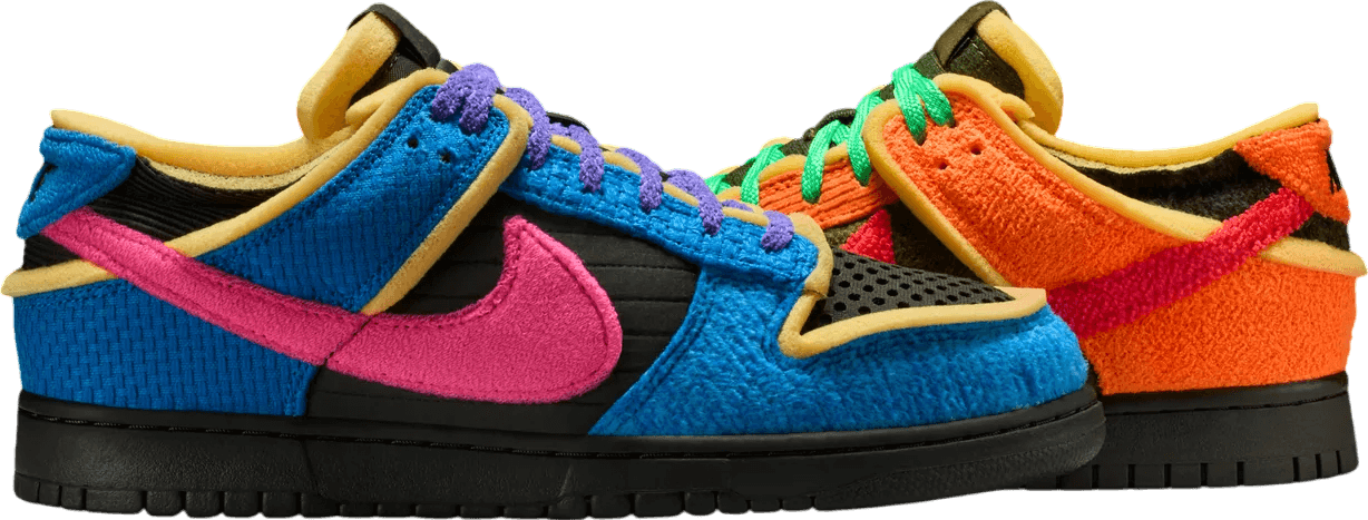 CPFM x Nike Dunk Low Swamp Sponge Photo Blue