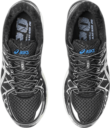 Asics Gel-Kayano 20 Black/Pure Silver