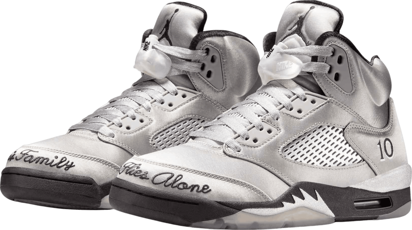 Air Jordan 5 Wings Metallic Silver