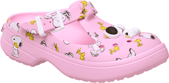 Crocs Mary Jane Clog Peanuts Snoopy (W)