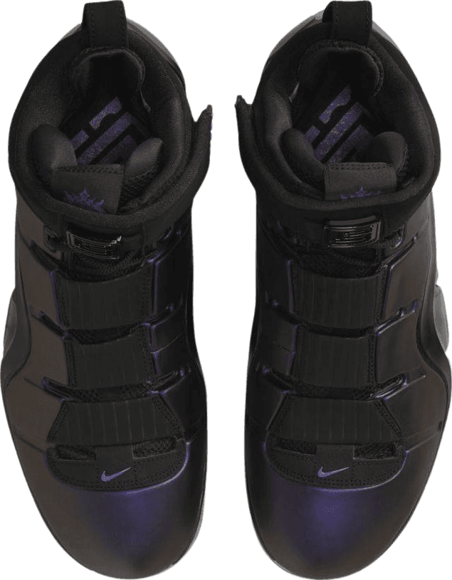 Nike LeBron 4 Eggplant