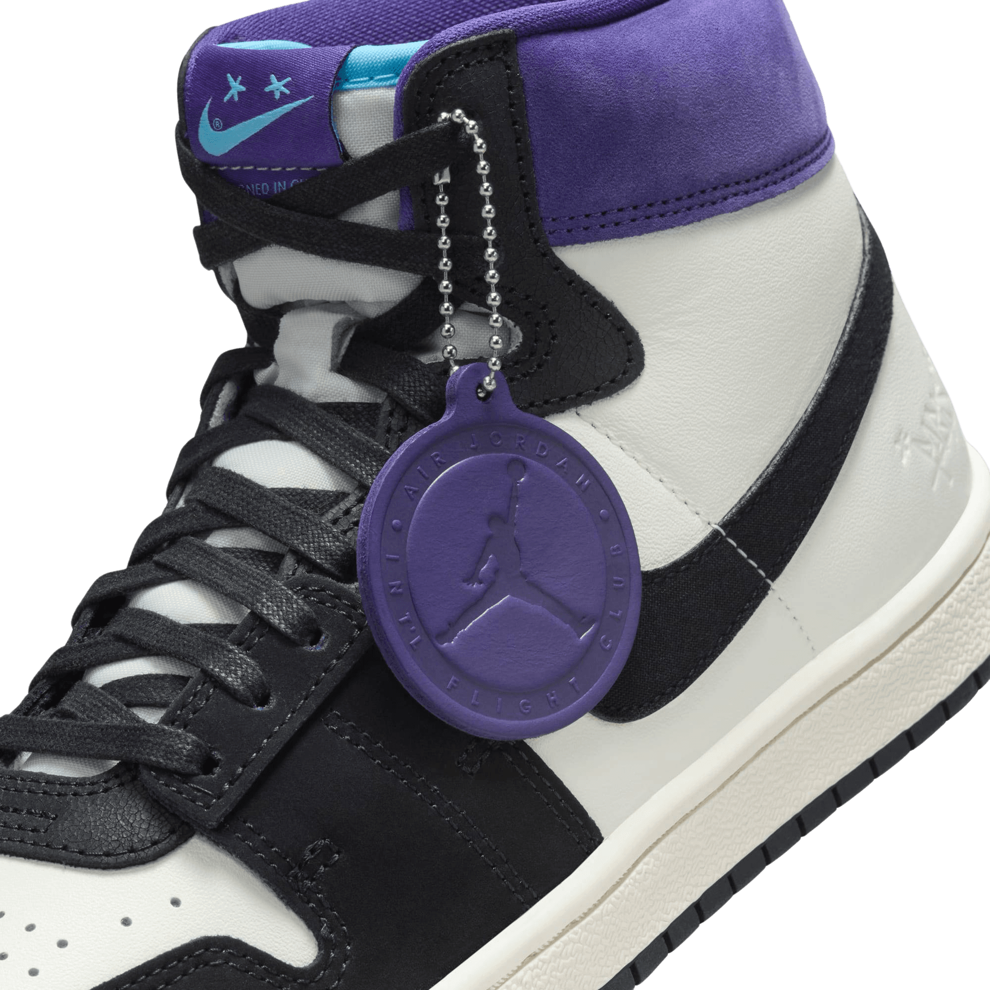 Opium x Nike Jordan Air Ship Black/Court Purple