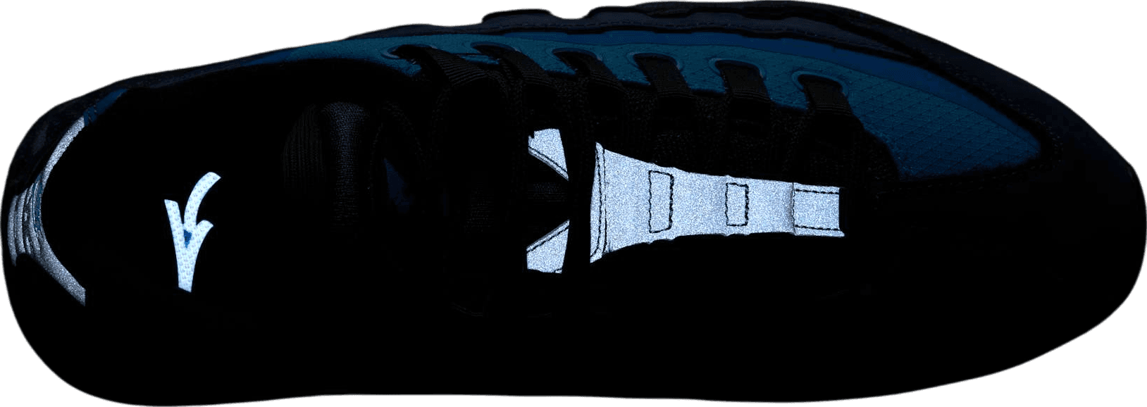 Stash x Nike Air Max 95 Black/Harbor Blue (2024)