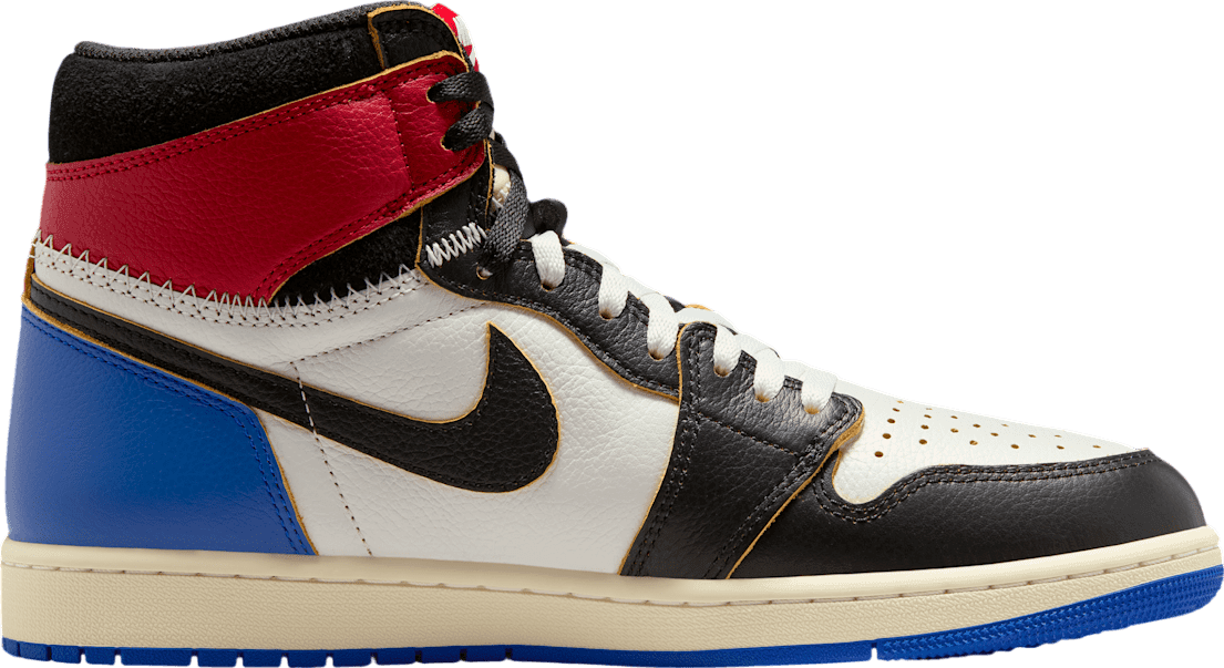 Union LA x Fragment x Air Jordan 1 High Red/Sport Royal