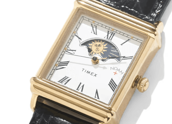 NOAH x TIMEX Limited-Edition Tank Watch