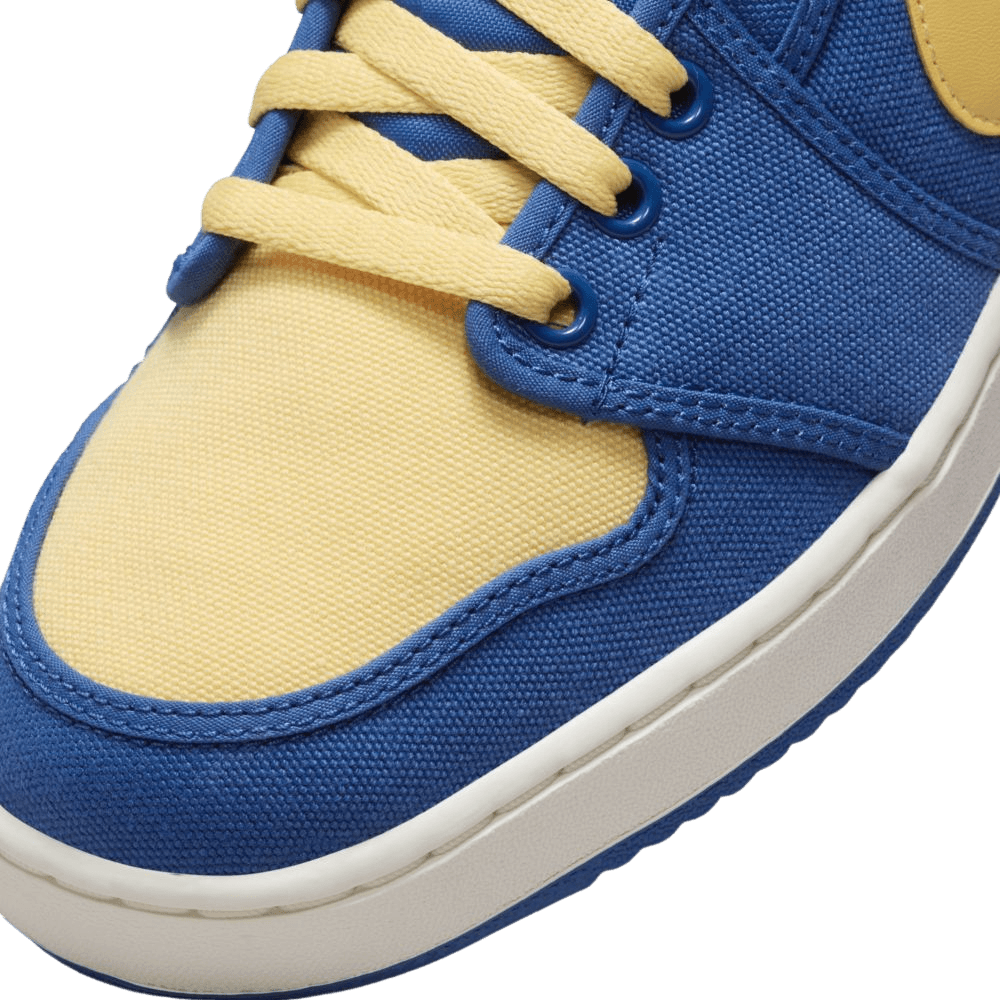 Air Jordan 1 KO True Blue/Topaz Gold