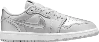 Jordan 1 Low OG Metallic Silver (PS)