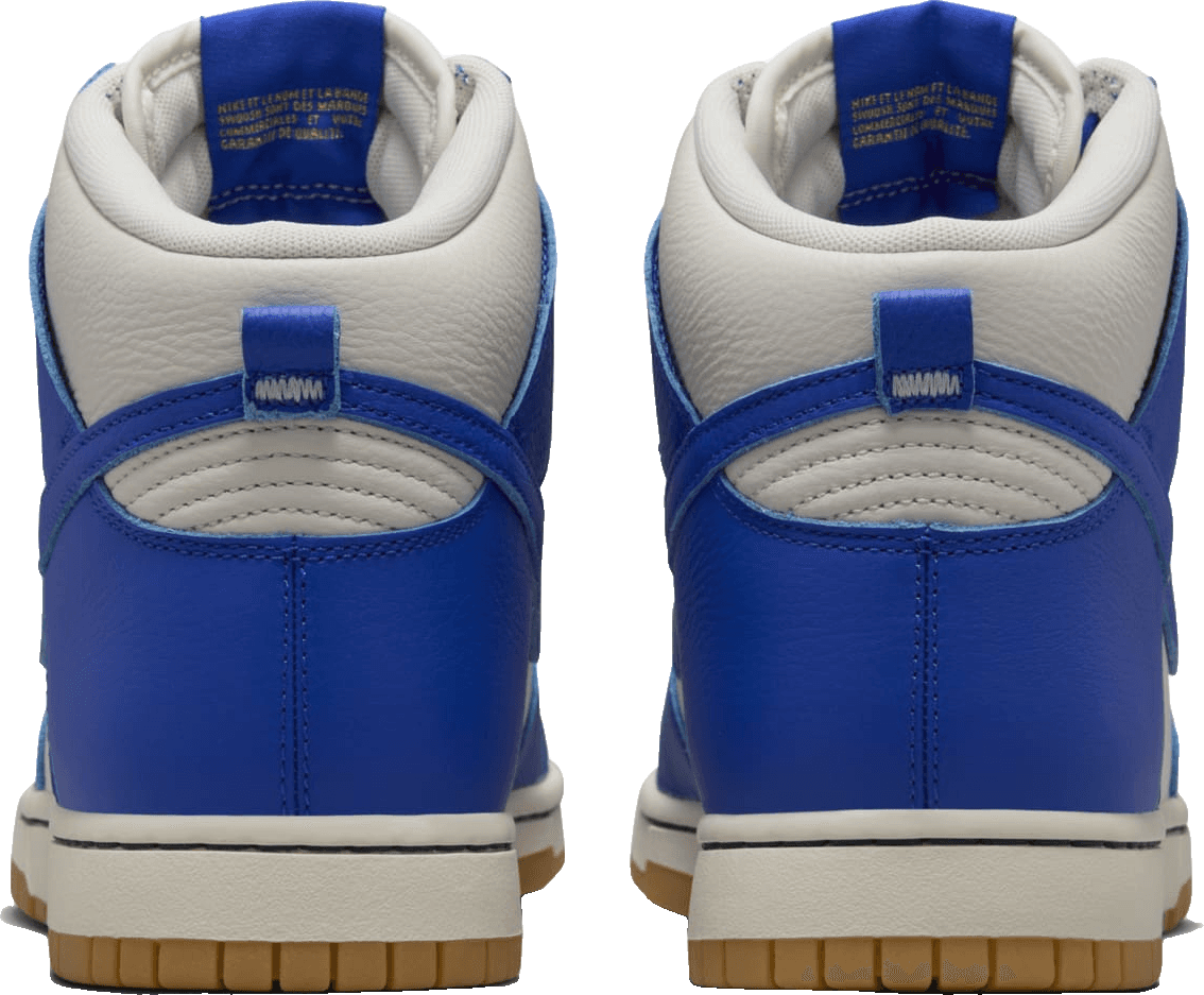 Nike Dunk High Phantom/Racer Blue