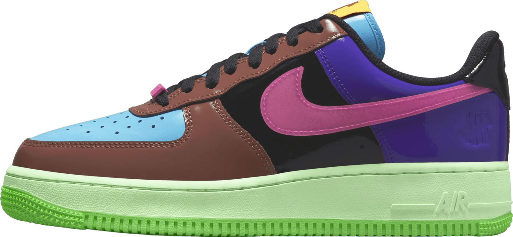 Nike Air Force 1 Low Undefeated Multi-Patent Fauna Brown