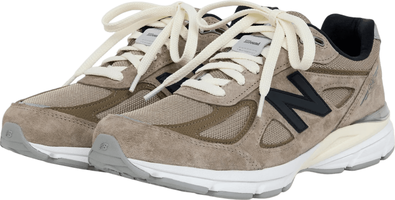 JJJJound x New Balance 990v4 MiUSA Mushroom