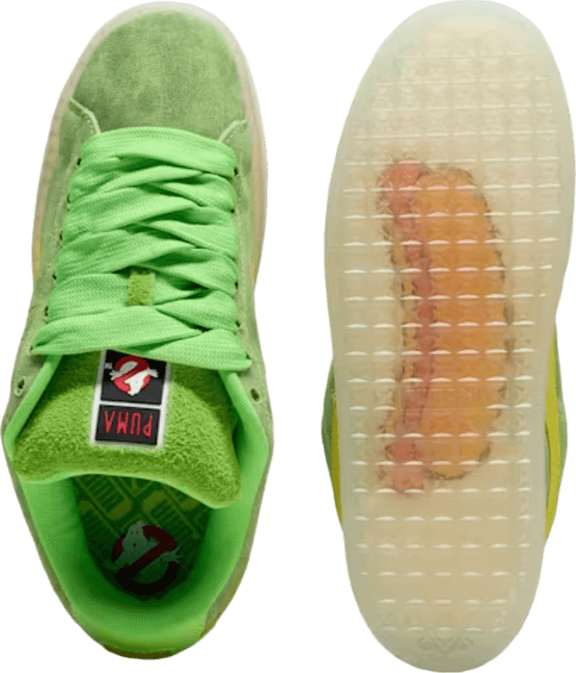 GHOSTBUSTERS x Puma Suede XL Slimer (M)