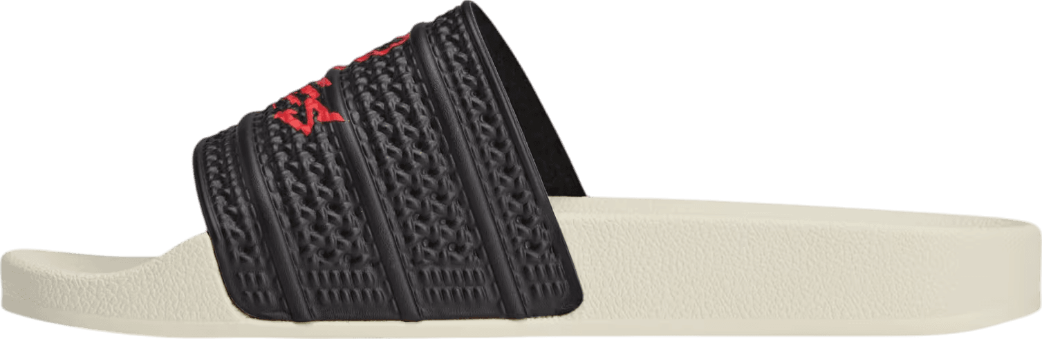 100 Thieves x Adidas Adilette