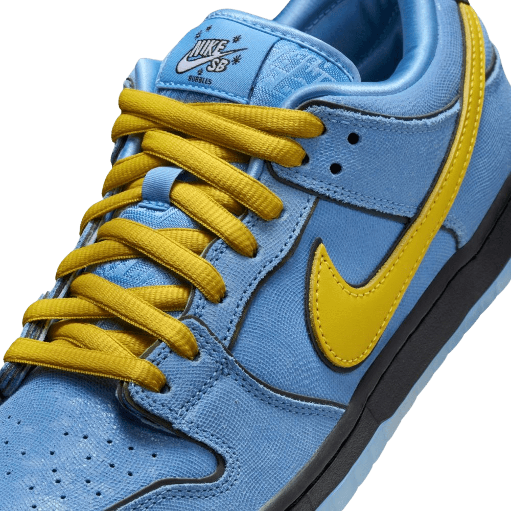 Nike SB Dunk Low x The Powerpuff Girls Bubbles
