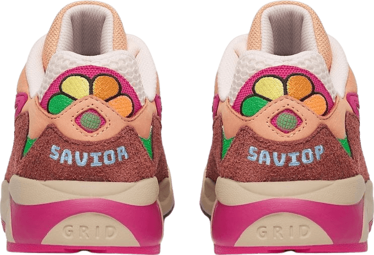Saucony Grid Shadow 2 Jae Tips Wear To The Party