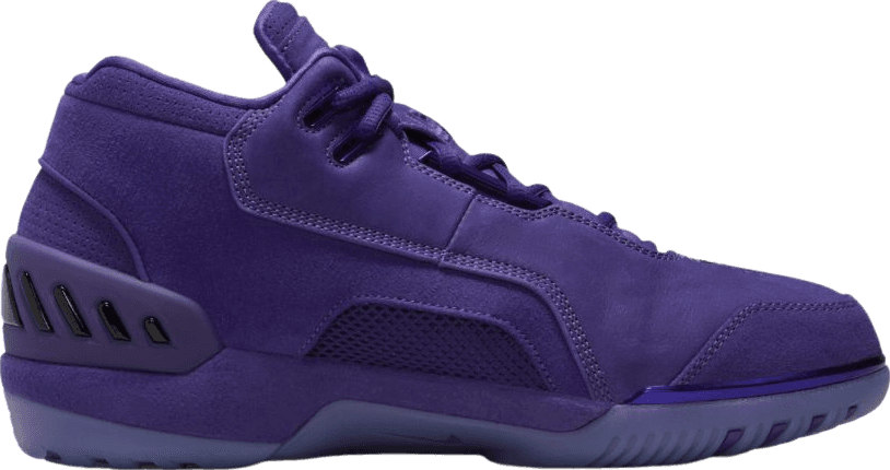 Nike Air Zoom Generation Court Purple Suede