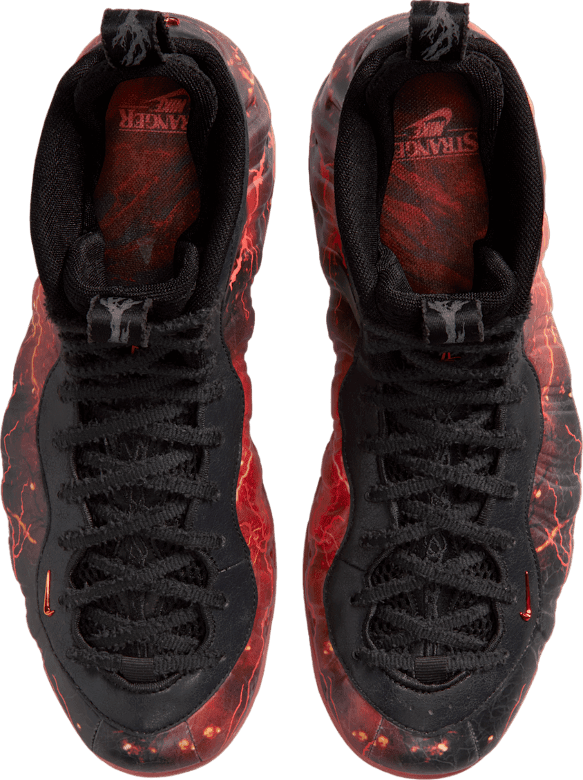 Stranger Things x Nike Air Foamposite One Vecna