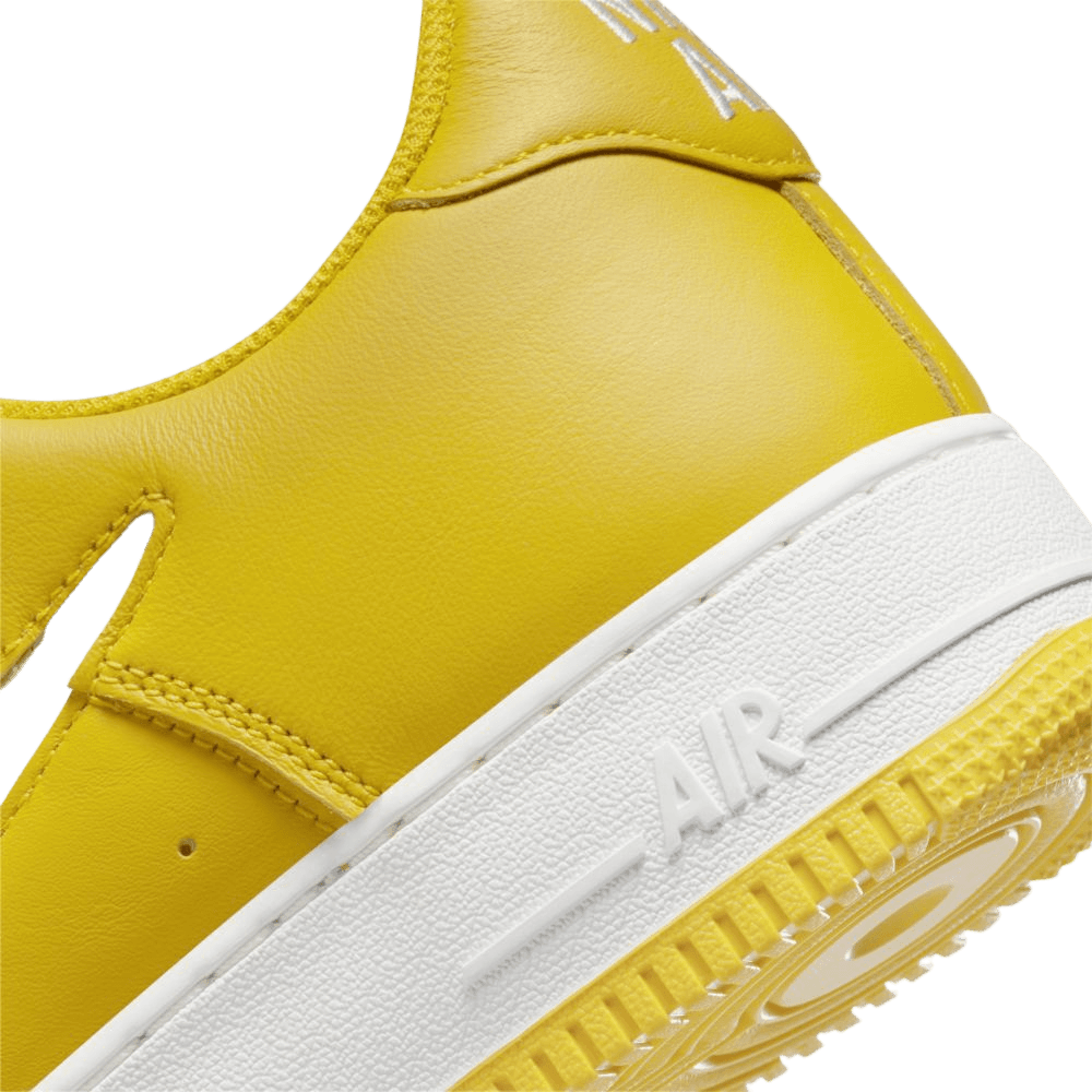 Nike Air Force 1 Low Color of the Month Yellow Jewel