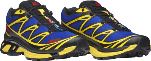 JJJJOUND x Salomon XT-6 Nautical Blue/Lemon