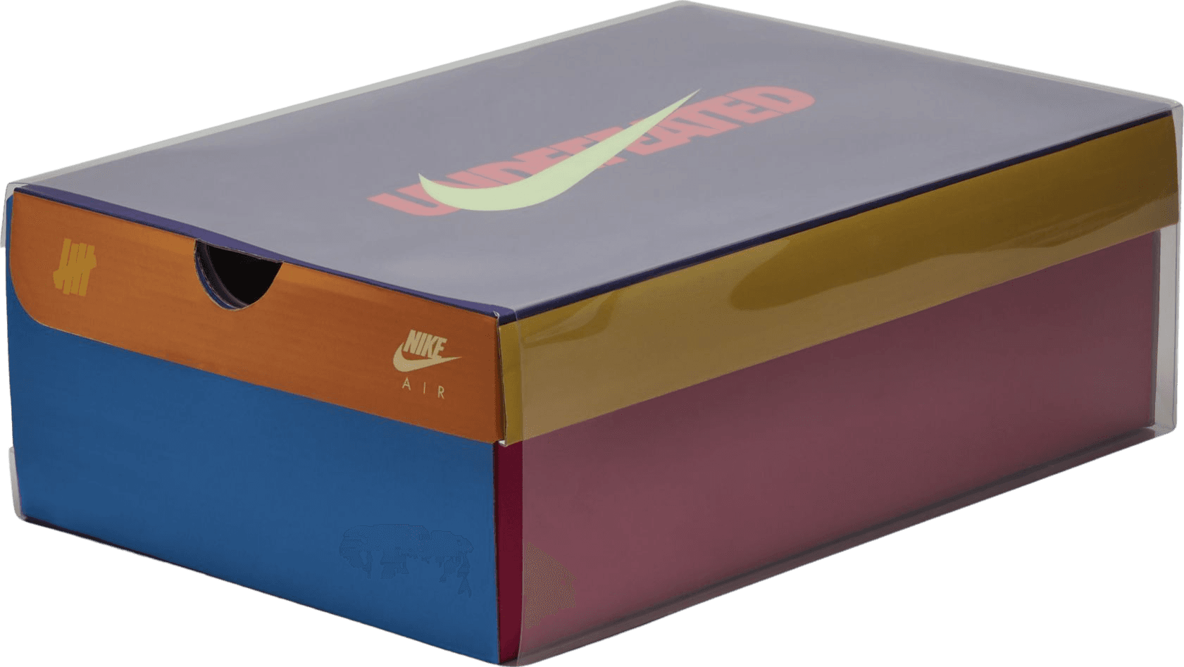 Nike Air Force 1 Low Undefeated Multi-Patent Fauna Brown