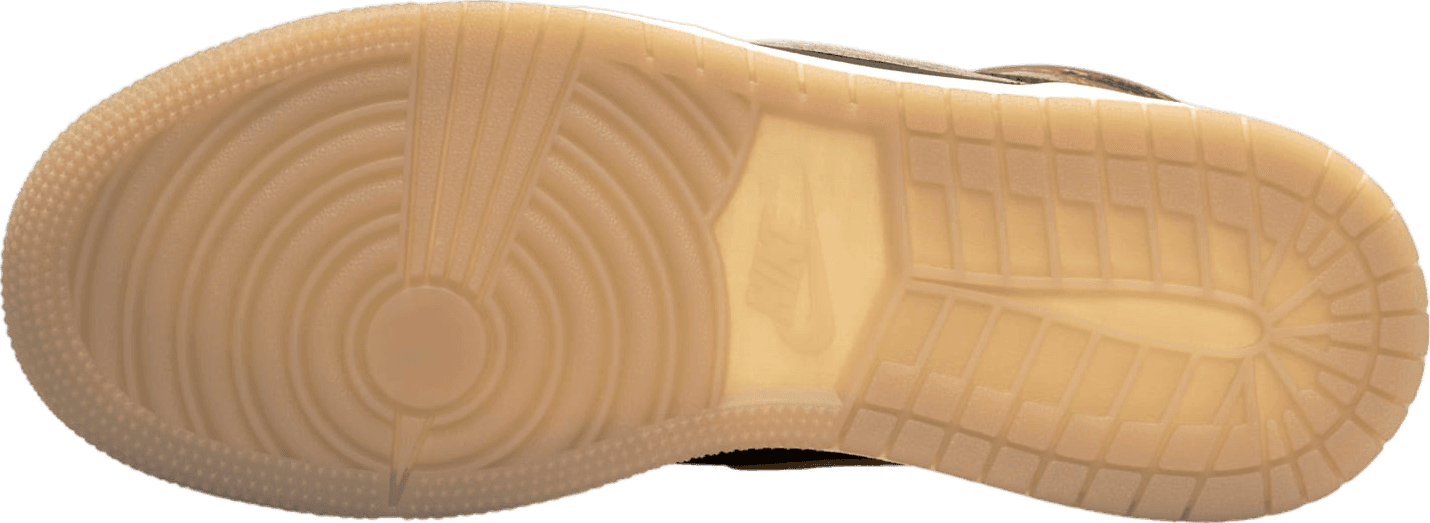 Air Jordan 1 High Black/Gold (GS)