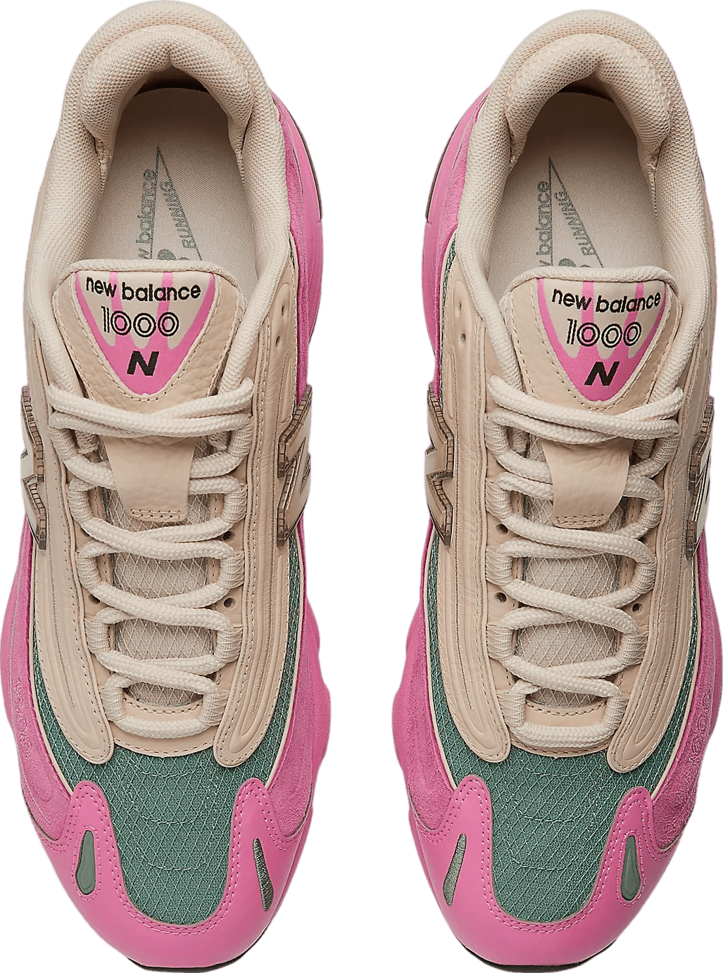New Balance 1000 Pink/Tan