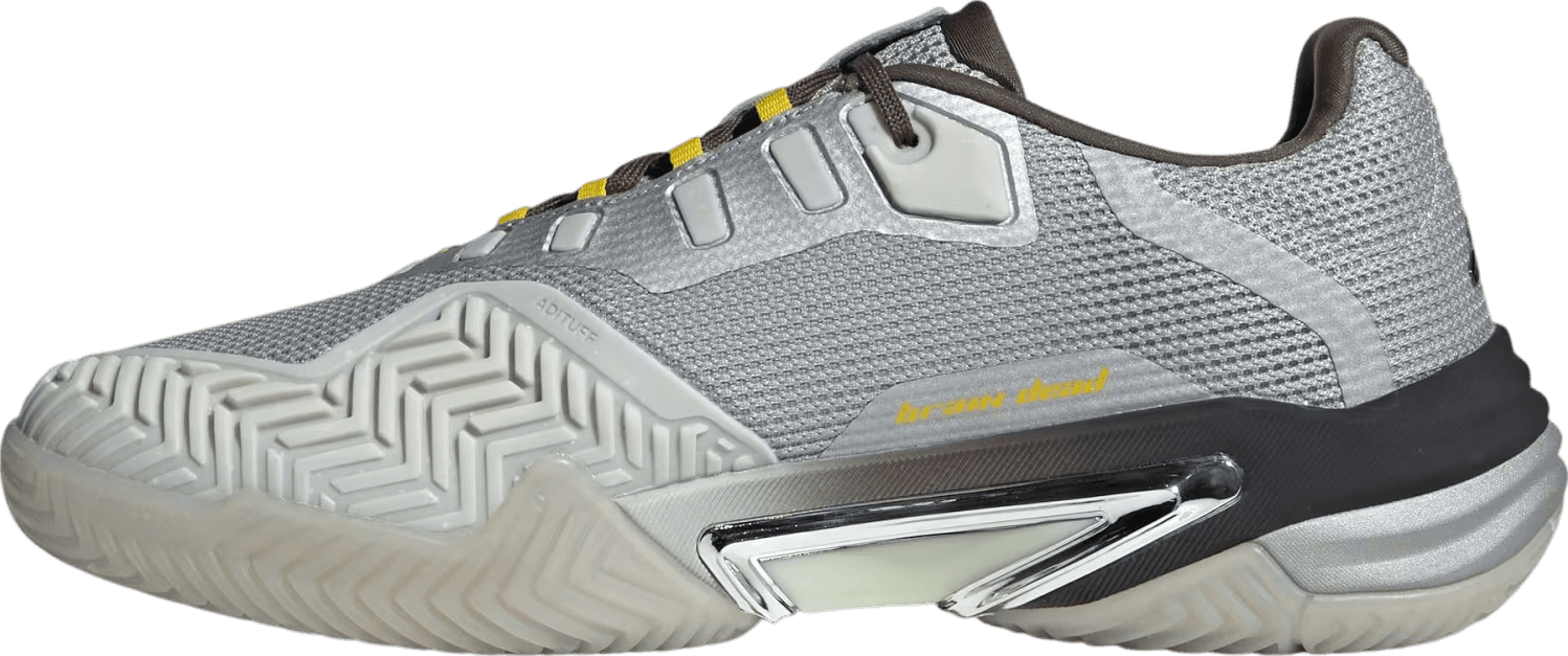 Brain Dead x adidas Barricade 13 Grey Pantone