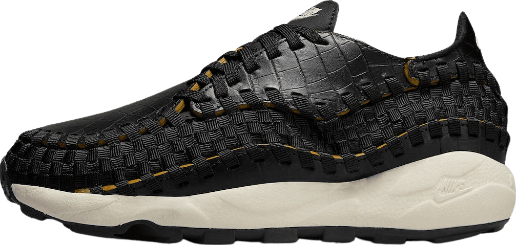 Nike Air Footscape Woven Premium Black Croc (W)
