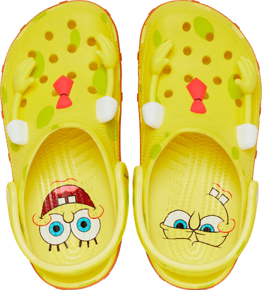 Crocs Classic Clog Spongebob