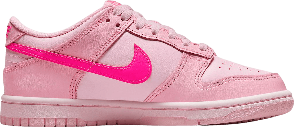 Nike Dunk Low Triple Pink (GS)