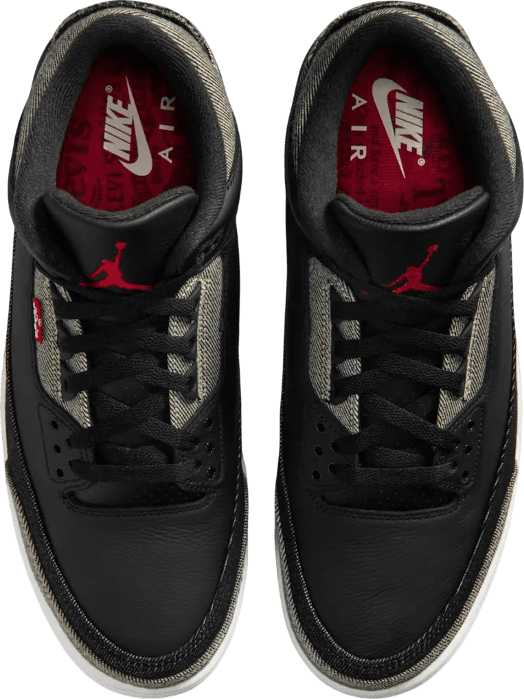 Levi’s x Air Jordan 3 Black Denim