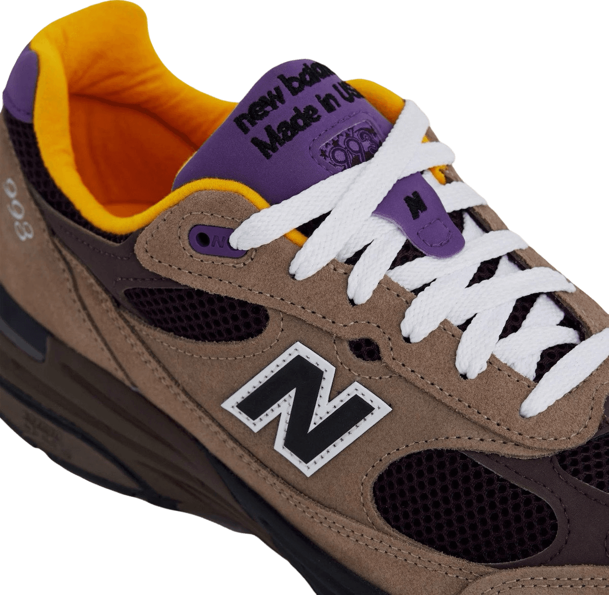 New Balance 993 Made in USA Mushroom