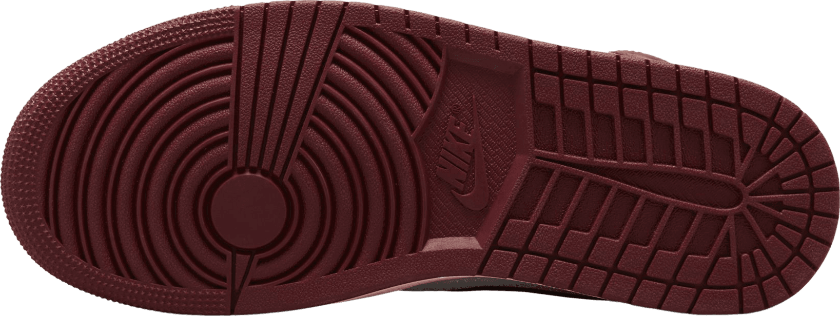 Air Jordan 1 Mid Tiki Leaf Team Red (W)