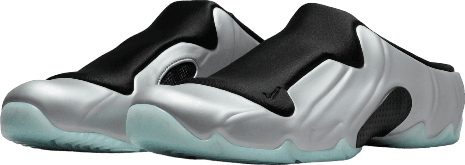 Nike Clogposite Chrome/Black