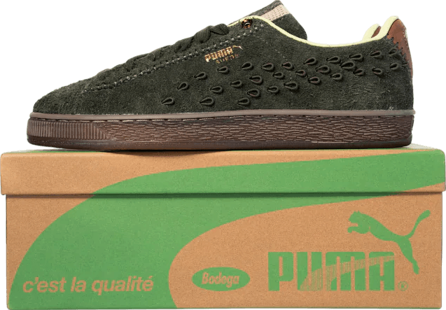 Puma X Bodega Suede Dark Olive