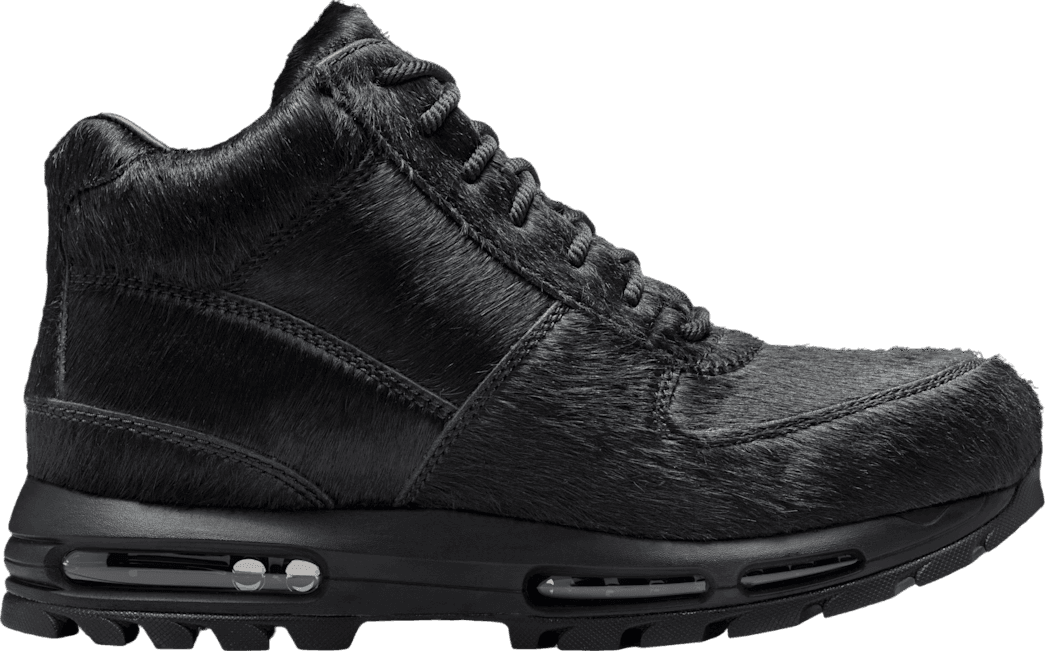 Nike Air Max Goadome Black Pony Hair