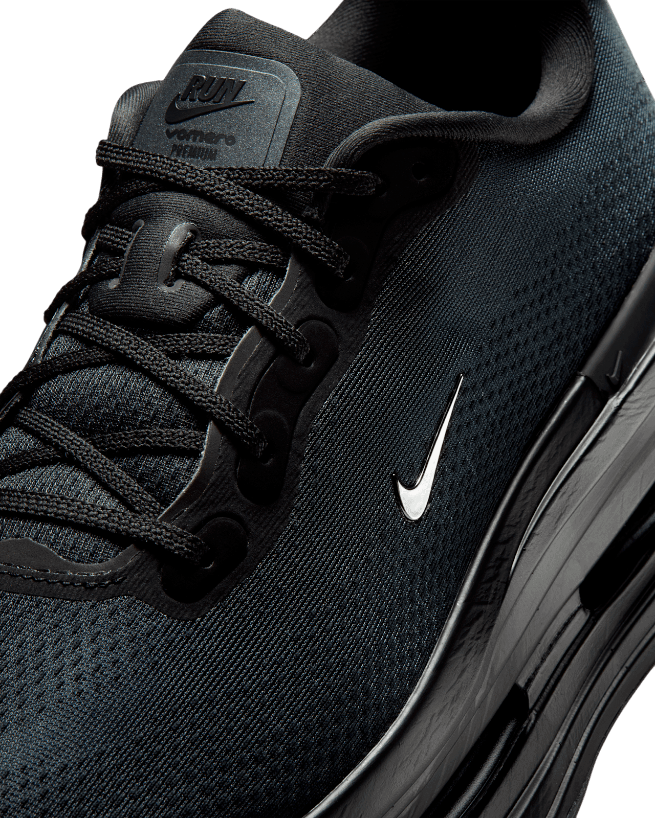 Nike Vomero Premium Black Mini Chrome Swoosh