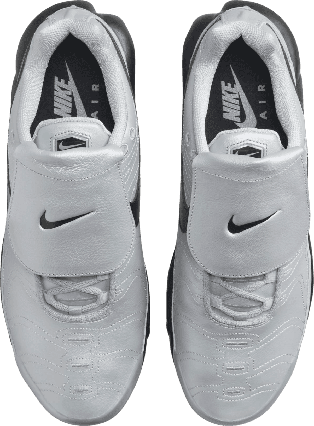 Nike Air Max Plus Tiempo Wolf Grey and Black HM6850-001