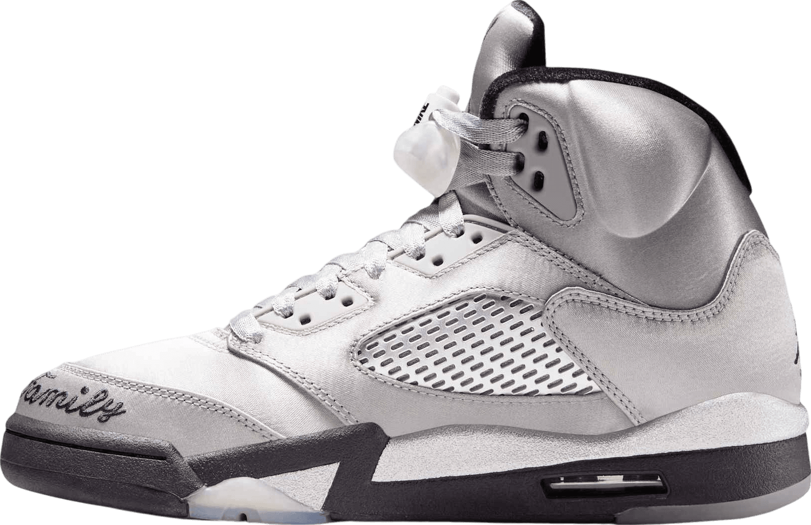Air Jordan 5 Wings Metallic Silver