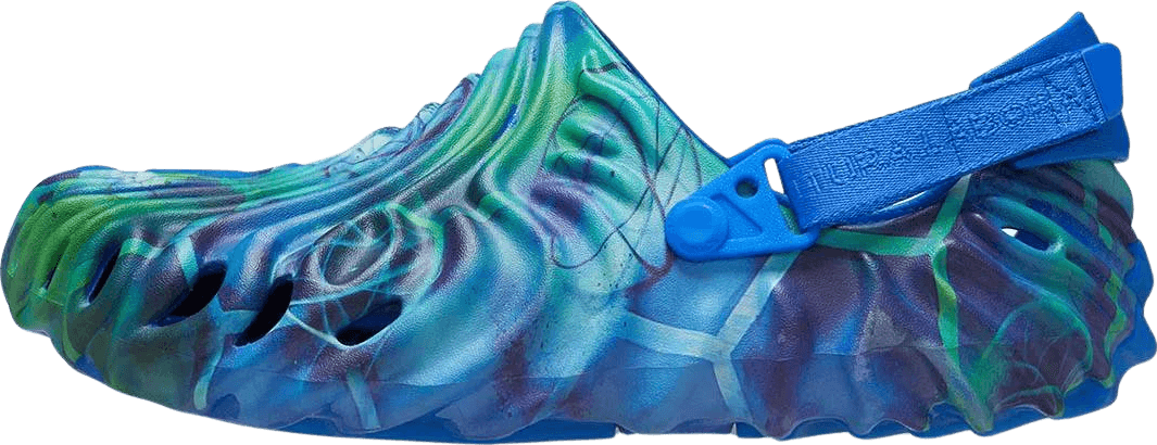 Futura x Salehe Bembury Crocs Pollex Clog