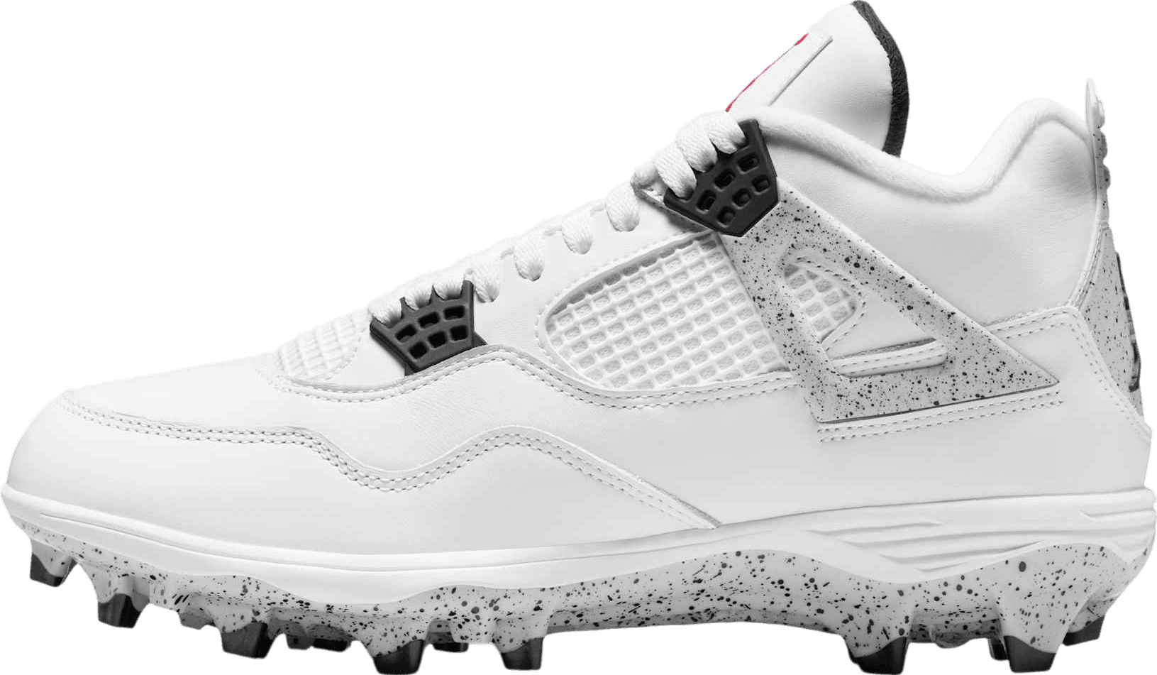 Air Jordan 4 TD Cleat White Cement