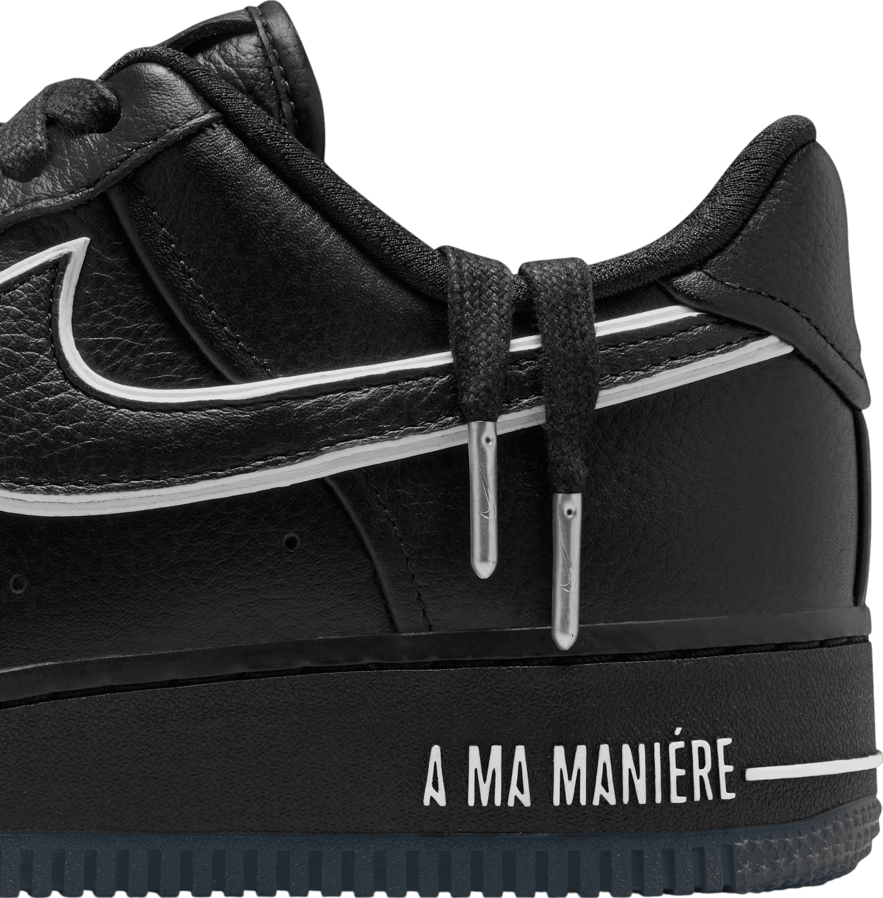 A Ma Maniere x Nike Air Force 1 Low Black (W)